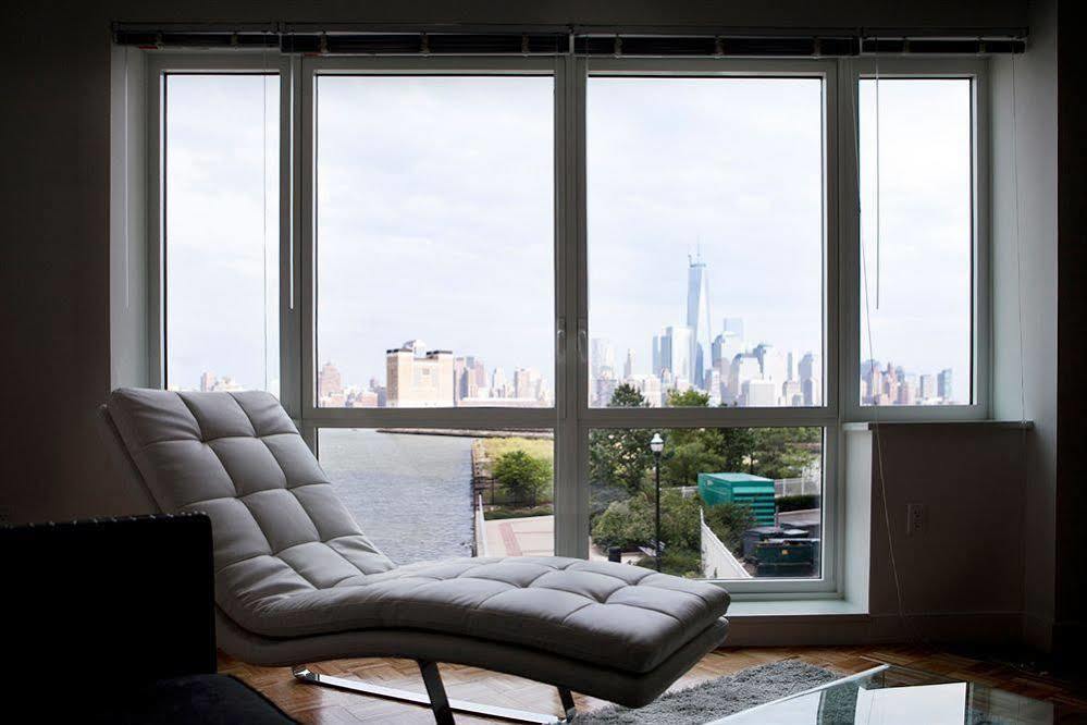 Sky City Apartments At Riverfront North Jersey City Dış mekan fotoğraf